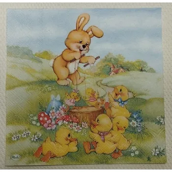 Papírový ubrousek Ubrousek pro decoupage - VE38