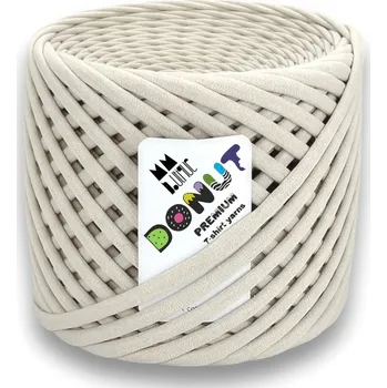 Příze Špagáty MMboutique DONUT 9-11 mm/60 m Bone