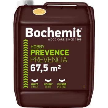 impregnace na dřevo Bochemit Hobby 5kg Zelený