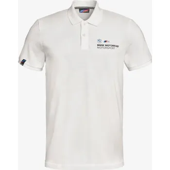 Pánské tričko BMW polo triko MOTORSPORT 26 white - L