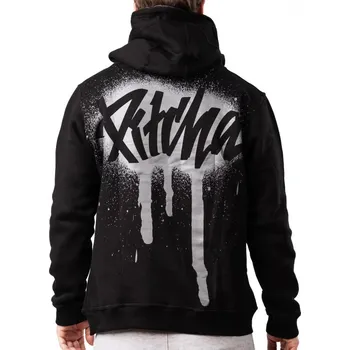 Pánské oblečení PITCHA mikina SPRAY black - 2XL