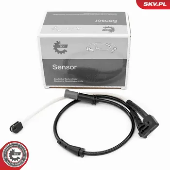 Brzdová destička Výstražný kontakt, opotřebení obložení ESEN SKV 17SKV854