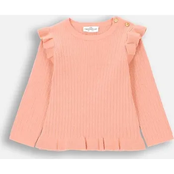 Kojenecké oblečení Kojenecký svetr Coccodrillo ZC4172102PGN oranžová 20X, vel. 68