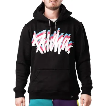 Pánské oblečení PITCHA mikina TRIO black - 2XL