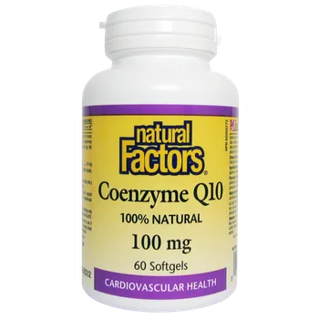Natural Factors KOENZYM Q10 100mg 60cps