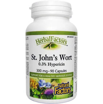 Přírodní produkt Natural Factors Extrakt z TŘEZALKY tečkované 300mg 90cps