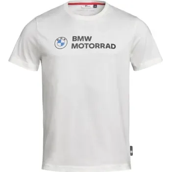 Pánské tričko BMW triko MOTORRAD 26 white - S