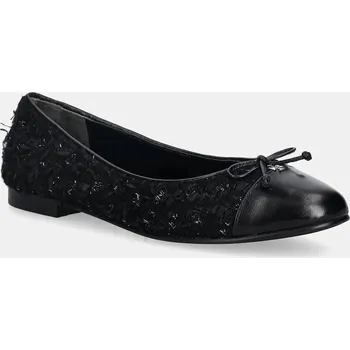 Dámské baleríny Baleríny Tory Burch Cap-Toe Ballet 177191.400 černá 99X, EUR 41