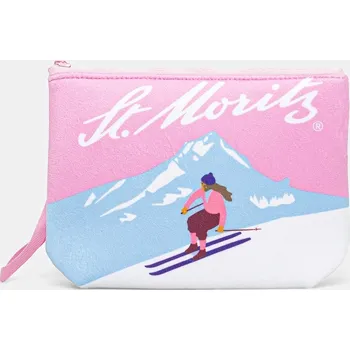 Kosmetická taška Kosmetická taška MC2 Saint Barth ALI0002 růžová 42X, vel. ONE SIZE