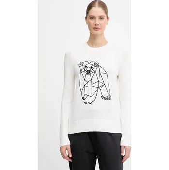 Pánský svetr Svetr EA7 Emporio Armani AF17574.7W000700 béžová 01B, vel. L