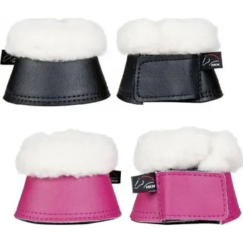 Koňské kamaše Zvony HKM Comfort Shetty s beránkem