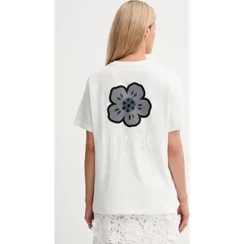 Pánské tričko Bavlněné tričko Kenzo FF62TS5564SG bílá 00X, vel. L