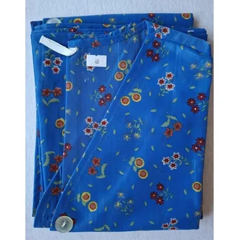 ZÁSTĚRA * Zástěry propínací vel 48 s krátkým rukávkem