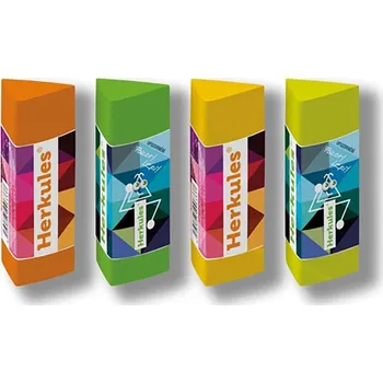 Kancelářské lepidlo Herkules Lepící tyčinka stick Herkules 12g "Trojúhelník Colors" 450093