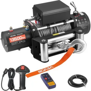 lanový naviják VEVOR GSSDDJP135004PUN3001V9 6100 kg