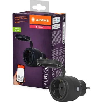 Elektrická zásuvka Venkovní zástrčka Ledvance 4099854293276