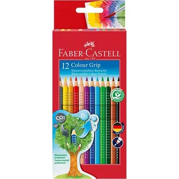 Pastelka Faber Castell Pastelky Faber-Castell Grip 2001, sada 12 barev 445397