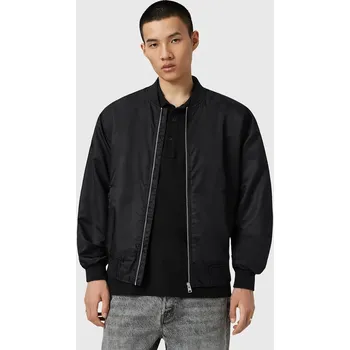 Pánský bomber Bomber bunda AllSaints FUTURE M001OD černá 99X, vel. XXL