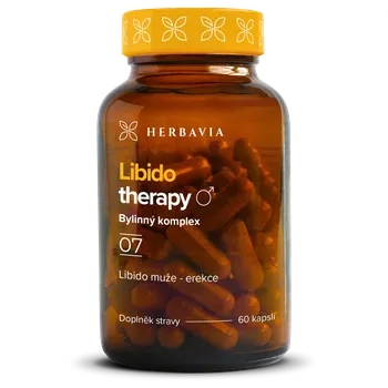 Přírodní produkt Herbavia Libido Therapy muži 60 cps.