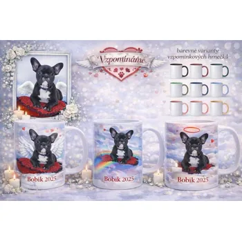 Výročí úmrtí 2 - bílý / reálná kresba