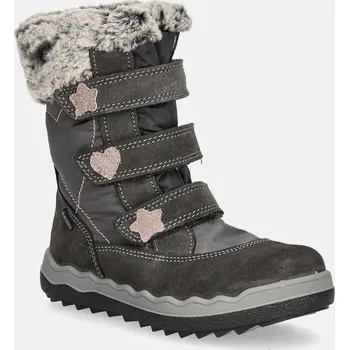 Dívčí zimní obuv Dětské zimní boty Primigi 6880200.25.30 šedá 90X, EUR 25