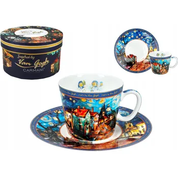 Šálek Carmani van Gogh porcelán 100 ml 1 ks