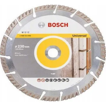 Řezný kotouč BOSCH DIAMANTOVÝ KOTOUČ 230 UNIVERSAL železobeton cihla