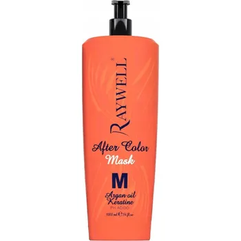 Vlasová regenerace RAYWELL Maska na vlasy pro barvené vlasy AFTER COLOR Acid PH 1000 ml