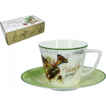 Šálek s podšálkem - A. Vivaldi, Jaro (CARMANI)