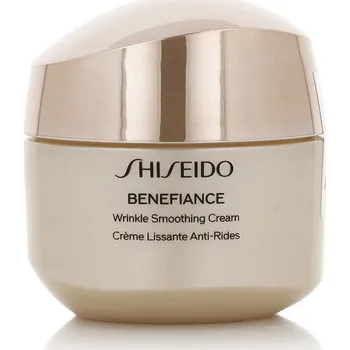 Pleťový krém Shiseido Benefiance Wrinkle Smoothing Cream denní a noční krém proti vráskám 30 ml
