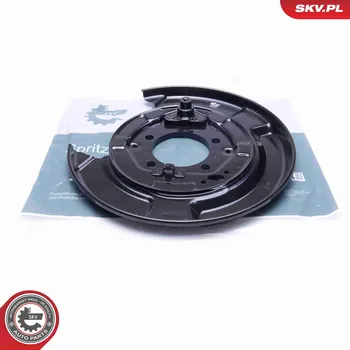 Brzdový kotouč Ochranný plech proti rozstřikování, brzdový kotouč ESEN SKV 57SKV655