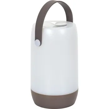 Zahradní dekorace Taupe Nomad Touch Lamp Deco Luminaire Světelná dekorace