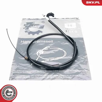 Lanko parkovací brzdy Tažné lanko, parkovací brzda ESEN SKV 25SKV213