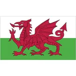 Printwear Vlajka Walesu Flagwls Wales…