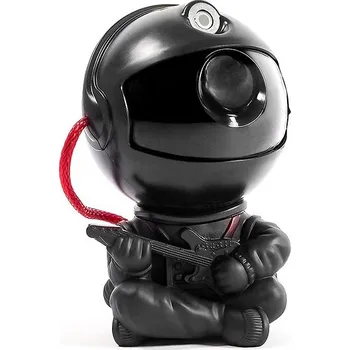 Světelný efekt Aga Hvězdný projektor sedící astronaut s dálkovým ovládáním černý