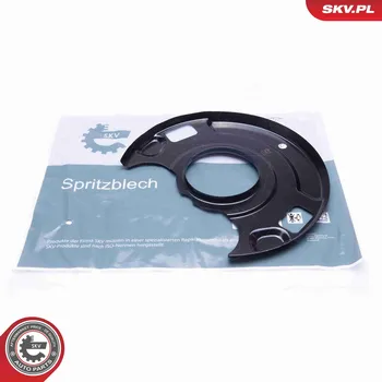 Brzdový kotouč Ochranný plech proti rozstřikování, brzdový kotouč ESEN SKV 57SKV179