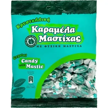 Bonbon Anemos Chios krystalické karamelky s mastichou 230g