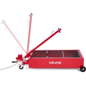 Nářadí na výměnu oleje Vevor Sběrná pánev na olej 75.7 l s pumpou a 2.2 m hadicí, na kolečkách
