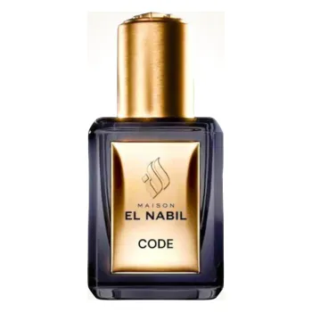 Nestandardní parfém El Nabil Code parfémový olej 5 ml