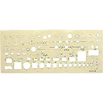 Koh-i-noor Šablona elektro 444028