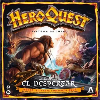 Puzzle Avalon Hill HEROQUEST První světlo