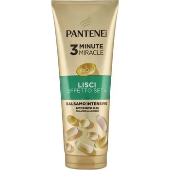 Vlasová kosmetika Pantene Pro-V Active Nutri-Plex kondicionér, 3 minuty, hedvábný, pro krepaté vlasy, 220 ml 3 mm