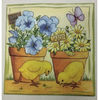 Papírový ubrousek Ubrousek pro decoupage - VE60