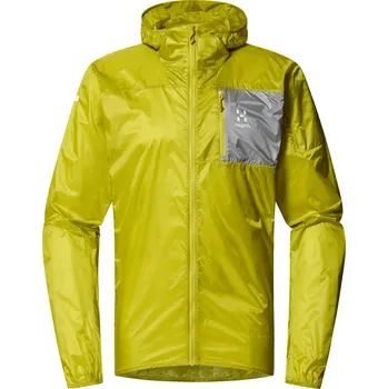 Pánská větrovka Haglöfs L.I.M Shield Hood zelená