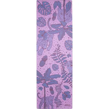 podložka na cvičení Podložka na jógu JOYINME Mata.FLOW.Coated.Purple fialová 44X, vel. ONE SIZE