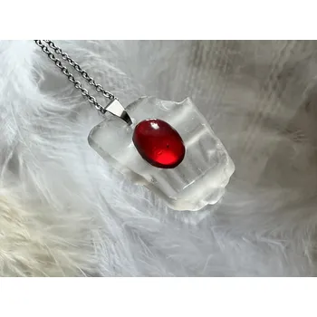 Přívěsek Skleněný přívěsek Nanovo - Eve