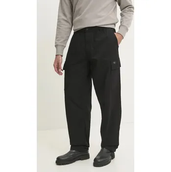 Dámské kalhoty Kalhoty Calvin Klein Jeans J30J327615 černá 99X, vel. 36/32