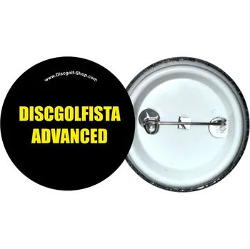 Discgolf-Shop.com odznak - Discgolfista Advanced (Originální odznak z dílny Discgolf-Shop.com)