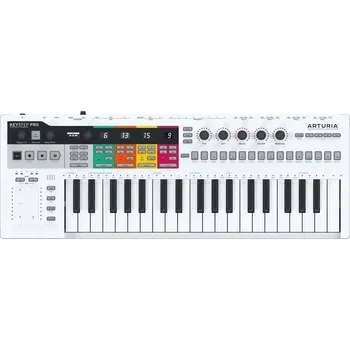 Master keyboard Arturia KeyStep Pro MIDI keyboard White (Jako nové)