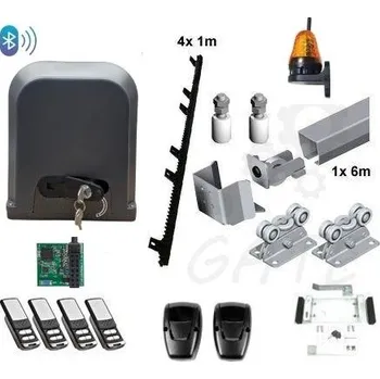 Pohon brány Pohon vč. nosníku a doplňků pro výrobu posuvné samonosné brány DOMIO Bluetooth a N 69 - S D BT TN